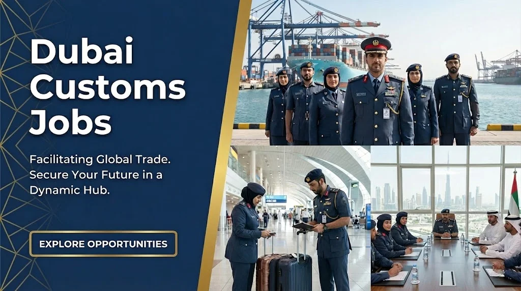 Protecting the borders of the Middle East's busiest trading hub requires absolute vigilance and strict federal discipline. For UAE nationals and specialized expats, applying for Dubai Customs Jobs will give them direct entry into the frontline of international trade security.