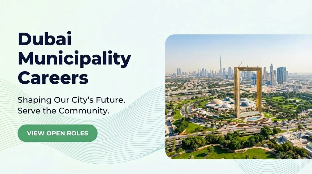 Dubai Municipality Careers 2026 | Civil Engineering, Food Safety & Government Jobs in UAE