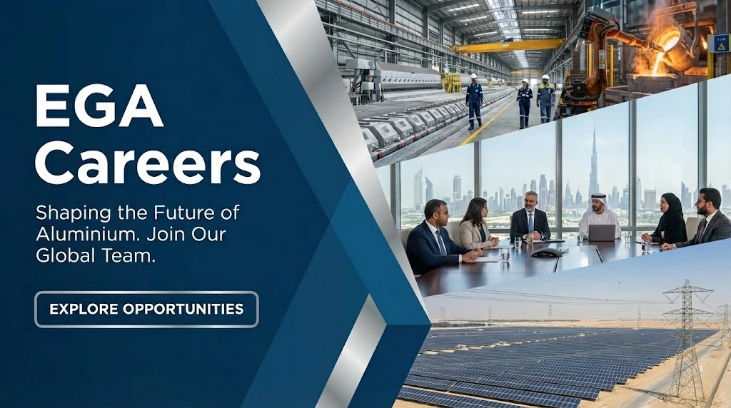 EGA Careers 2026 | Maintenance Engineer, Smelter Operator & Heavy Industrial Jobs in UAE