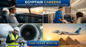 Egyptair Careers 2026: Cabin Crew, Ticketing & Aviation Jobs