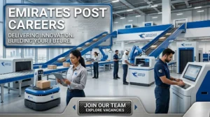 Emirates Post Careers 2026 | Last-Mile Courier, Sorting Center & Logistics Jobs in UAE