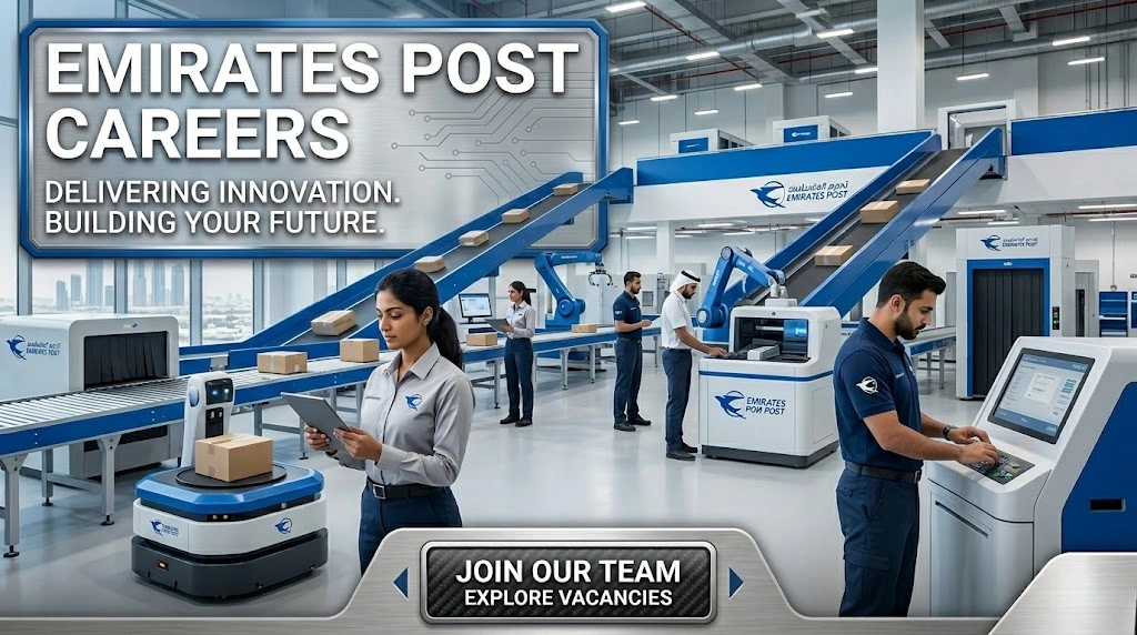 Emirates Post Careers 2026 | Last-Mile Courier, Sorting Center & Logistics Jobs in UAE