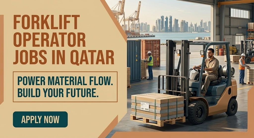 Forklift Operator Jobs in Qatar: Warehouse & Logistics Roles