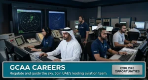 GCAA Careers 2026 | Aviation Safety, Air Traffic Control & Federal Jobs in UAE