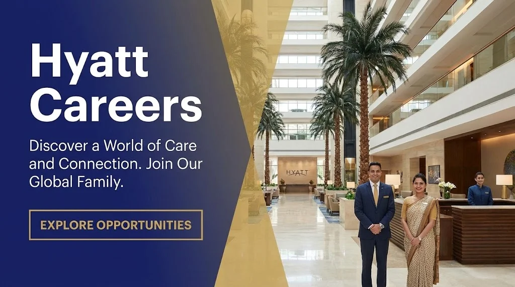 Hyatt Careers UAE 2026 | Hospitality, F&B & Hotel Jobs in Dubai