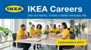 IKEA Careers 2026 | Warehouse Logistics, Sales & Food Court Jobs in UAE