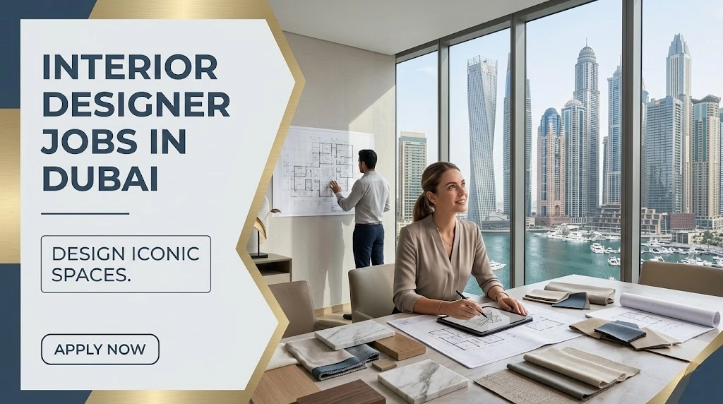 Interior Designer Jobs in Dubai: Residential & Fit-Out Roles