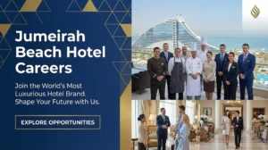 Jumeirah Beach Hotel Careers 2026 | Guest Relations, Lifeguard & Resort Jobs in UAE