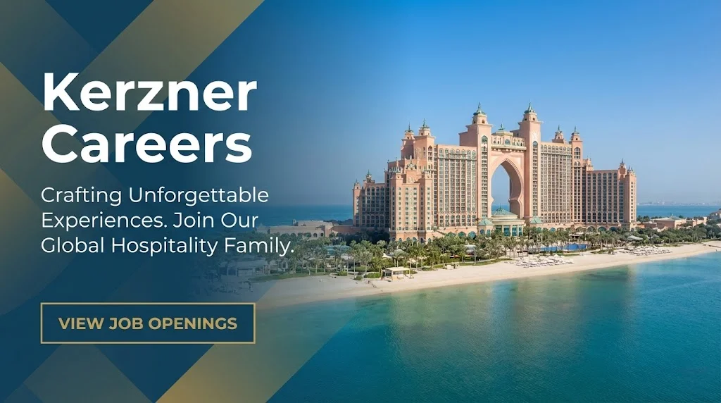 Kerzner Careers 2026 | Hospitality, Culinary & Resort Jobs in Dubai UAE