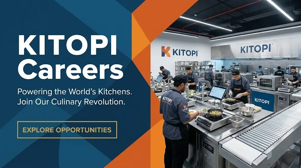 Kitopi Careers 2026 | Cloud Kitchen, Culinary & Delivery Ops Jobs in Dubai UAE