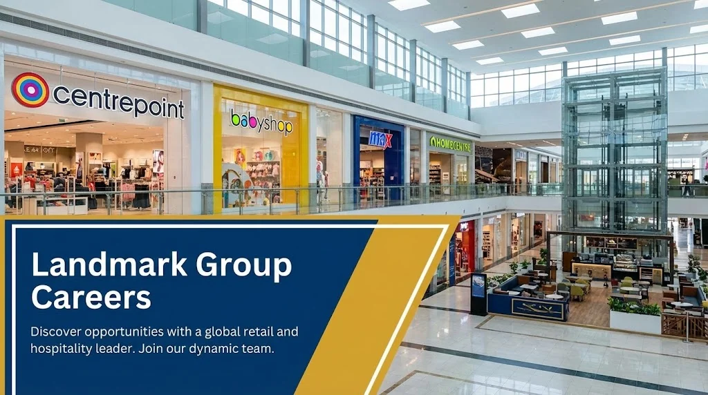 Landmark Group Careers 2026 | Centrepoint, Max Fashion & Retail Jobs in Dubai