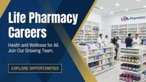 Life Pharmacy Careers 2026 | Pharmacist, Retail & Delivery Jobs in UAE
