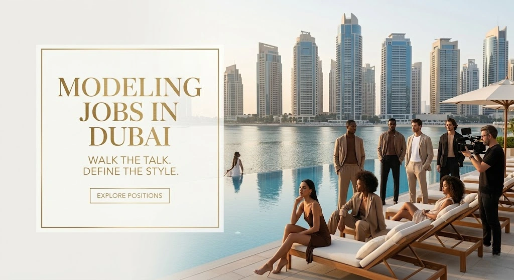 Modeling Jobs in Dubai 2026: Commercial & Promotional Roles