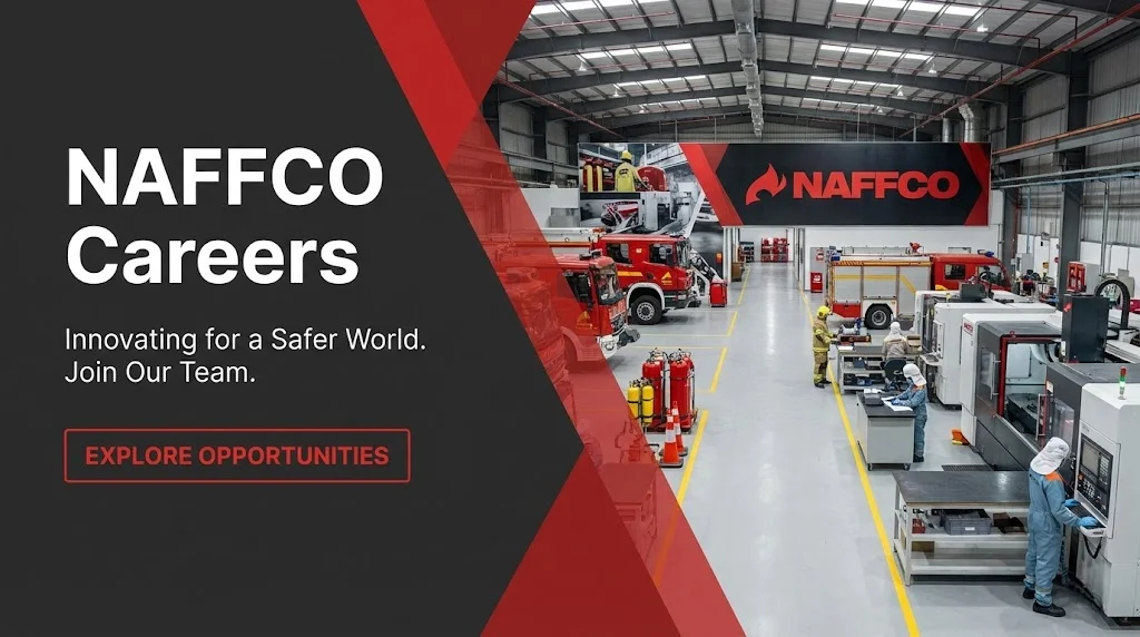 NAFFCO Careers 2026 | Fire Safety, Engineering & Manufacturing Jobs in Dubai