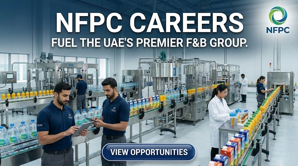 NFPC Careers 2026 | FMCG Supply Chain, Merchandising & Factory Jobs in UAE