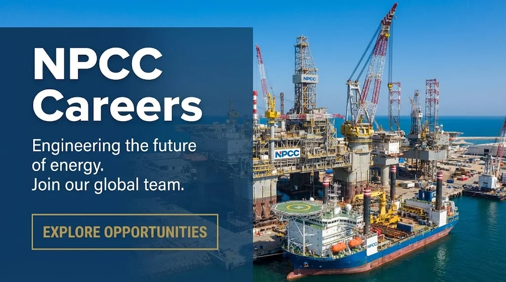 NPCC Careers 2026 | Offshore EPC, Marine & Fabrication Jobs in Abu Dhabi