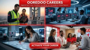 Ooredoo Careers 2026 | Telecom Engineer, Customer Service & Retail Jobs in Qatar
