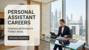 Personal Assistant Jobs in Dubai | Corporate EA & VIP Roles