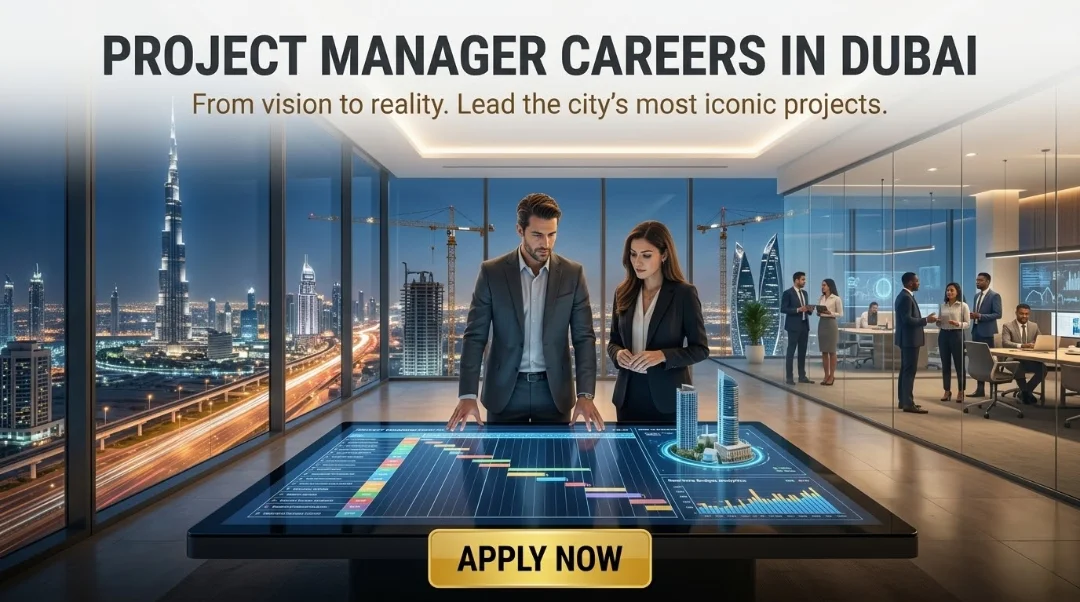 Project Manager Jobs in Dubai 2026 | PMP Reality & Real Pay