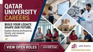 Qatar University Careers 2026 | Academic, Research & Campus Administration Jobs in Doha