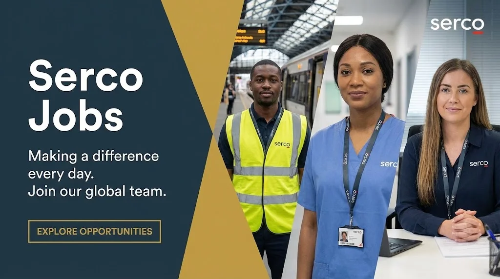 Serco Jobs 2026 | Aviation Services, Facilities Management & Infrastructure Careers in UAE