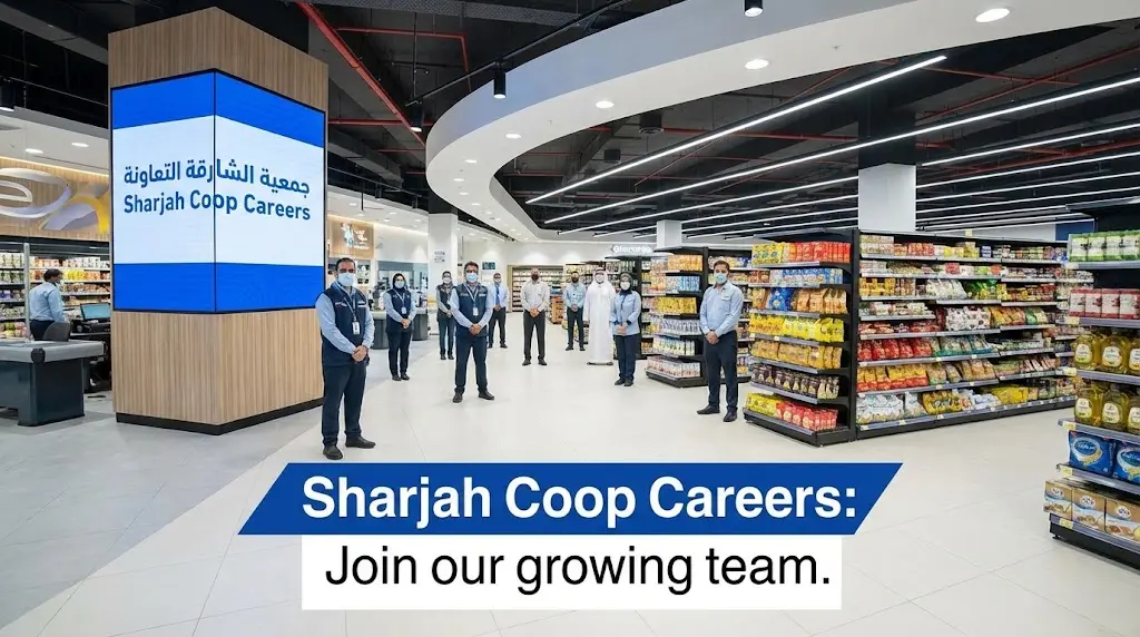 Sharjah Coop Careers 2026 | Apply for Supermarket & FMCG Jobs
