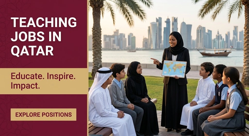 Teaching Jobs in Qatar | Apply for School & Educator Roles