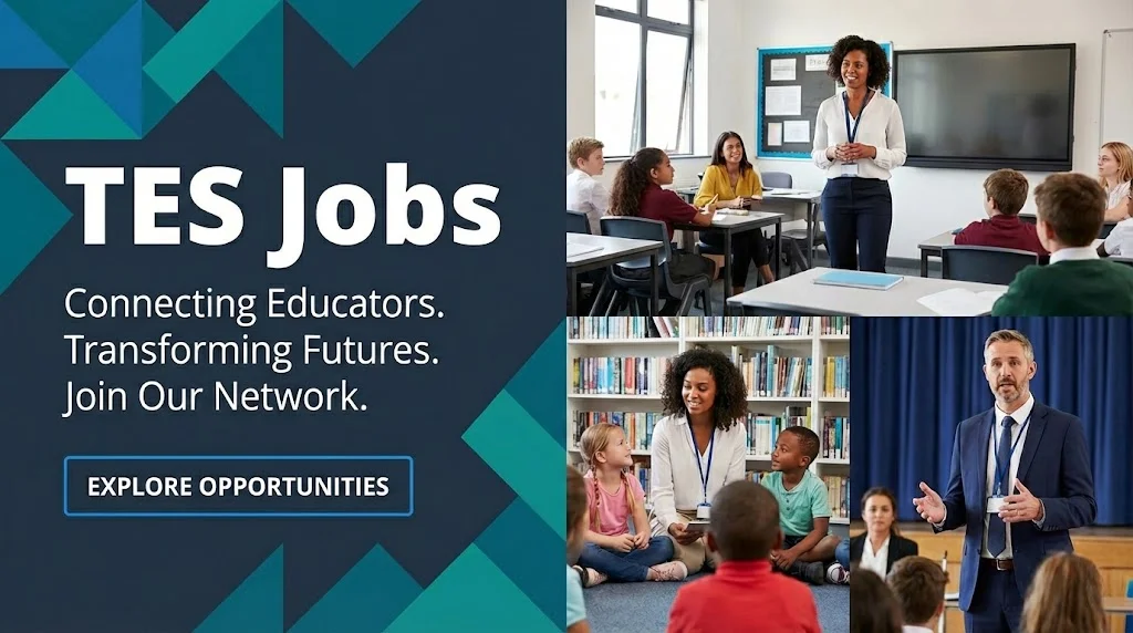 TES Jobs 2026 | British Subject Teacher, SLT & Academic Careers in UAE