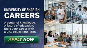 University of Sharjah Careers UAE 2026 | Academic Vacancies, Admin & Research Jobs Sharjah