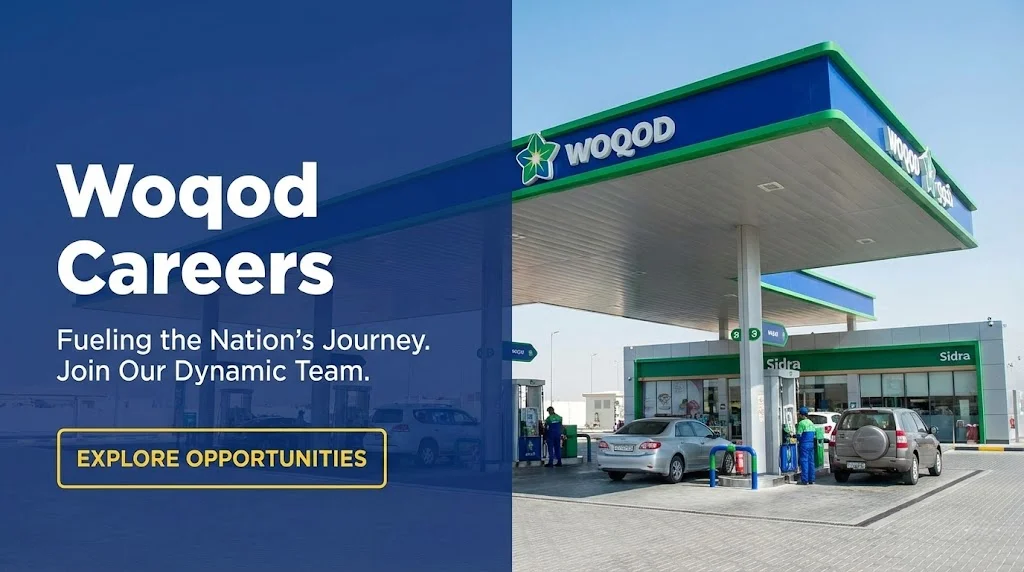 Woqod Careers 2026 | Fuel Station, FAHES & Logistics Jobs in Qatar
