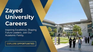 Zayed University Careers 2026 | Academic Faculty, Student Affairs & Admin Jobs in UAE