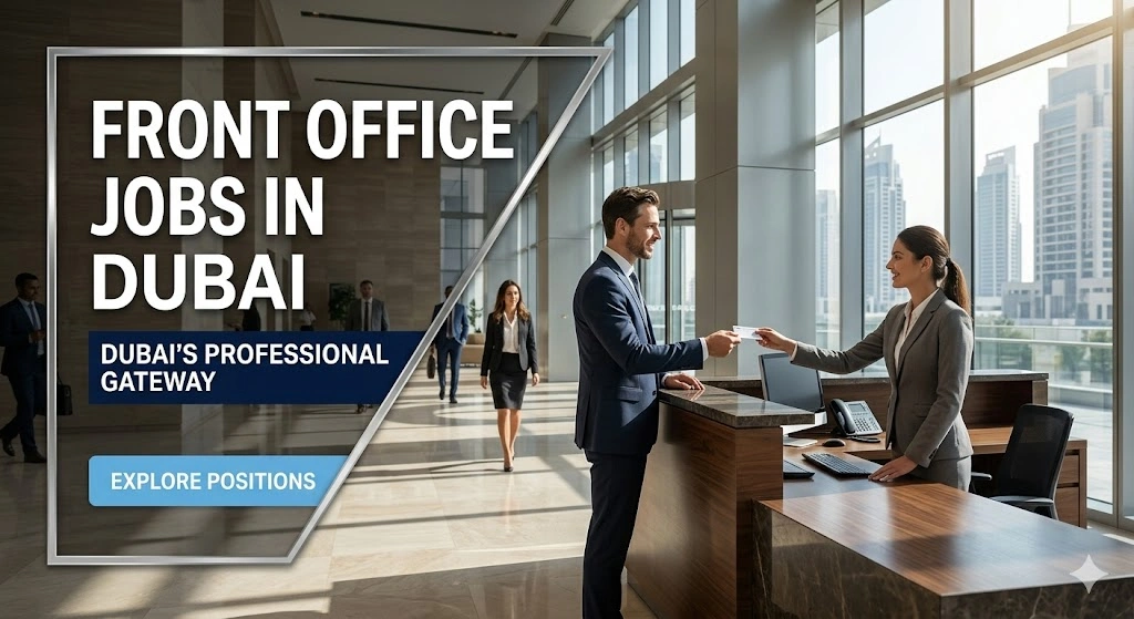 Front Office Jobs in Dubai: Reception & Duty Manager Roles
