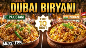 10 Best Biryani In Dubai