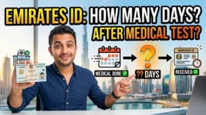 How Many Days It Will Take to Get Emirates ID After Medical Test
