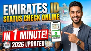 Emirates ID Status Check Online in 1 Minute (2026)