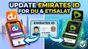 How to Update Du & Etisalat for Emirates ID Online Fast