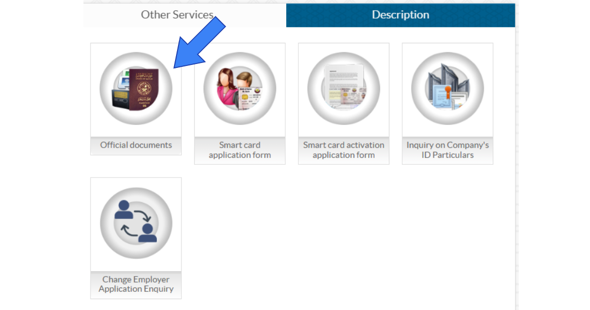 MOI Qatar ID Check Online via the official MOI portal