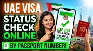 UAE Visa Status Check Online By Passport Number (2026 Guide)