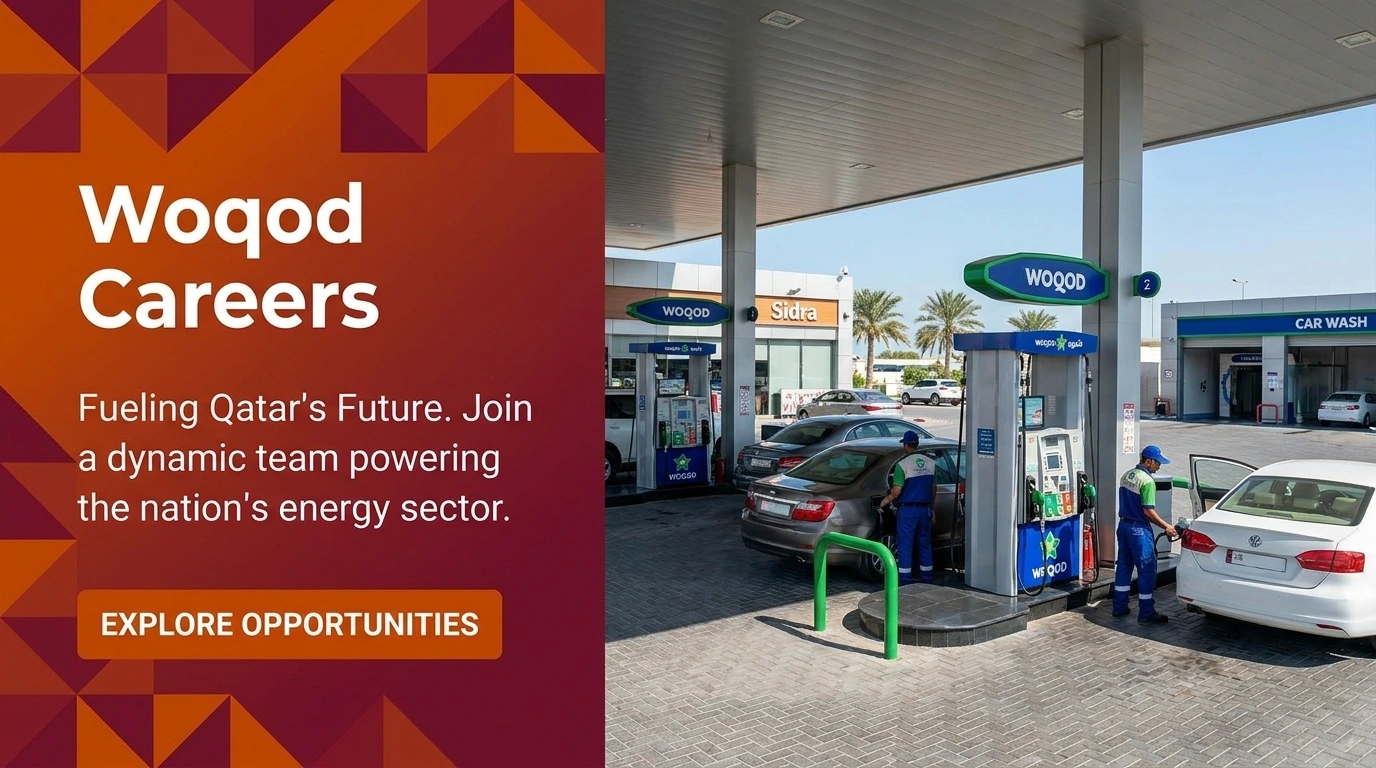 Woqod Careers 2026 Qatar Fuel Jobs and Salary Guide