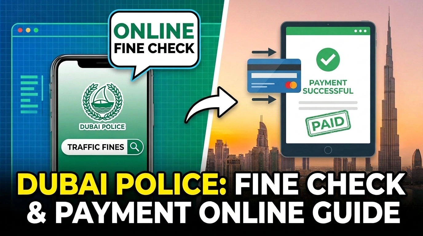 Dubai Police Fine Check and Payment Online 2026: Full Guide