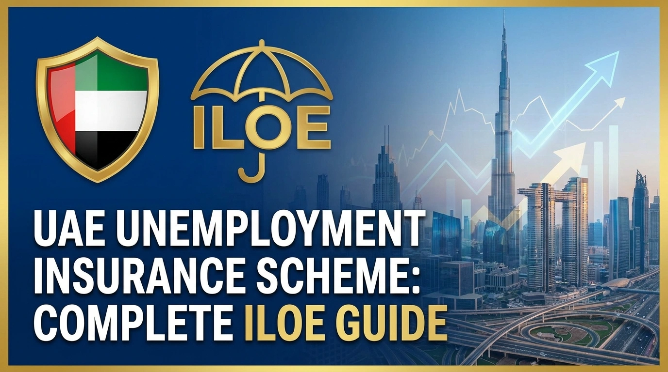 UAE Unemployment Insurance Scheme 2026: Complete ILOE Guide