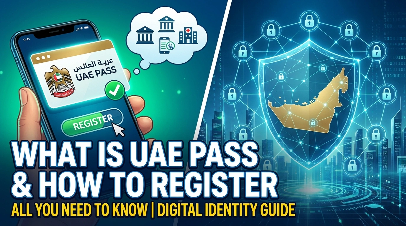 What Is UAE Pass & How to Register: Key Features, Services & Benefits